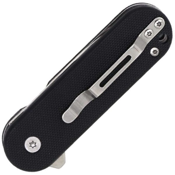 ElitEdge Small Linerlock Black G10 Handle