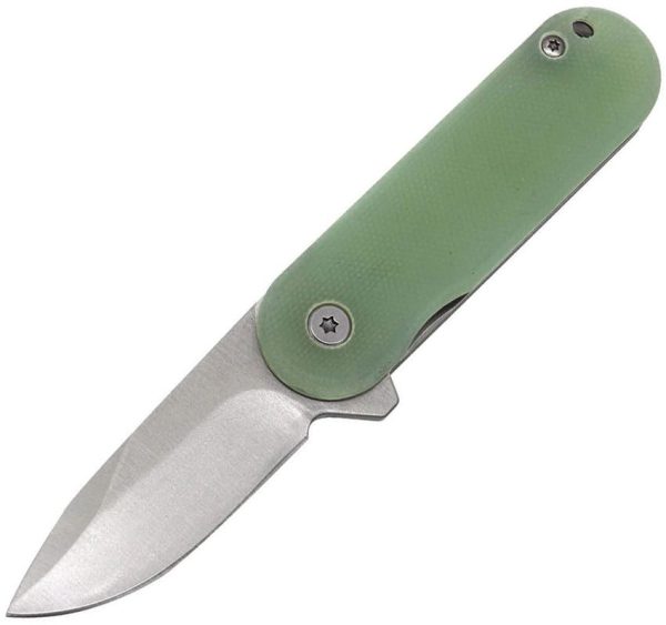 ElitEdge Small Linerlock Jade G10 Handle
