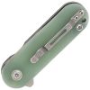 ElitEdge Small Linerlock Jade G10 Handle