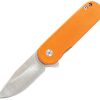 ElitEdge Small Linerlock Orange G10 Handle
