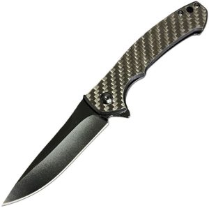 ElitEdge Linerlock CF Carbon Fiber Drop Point