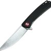 ElitEdge Linerlock Black Micarta D2 Blade