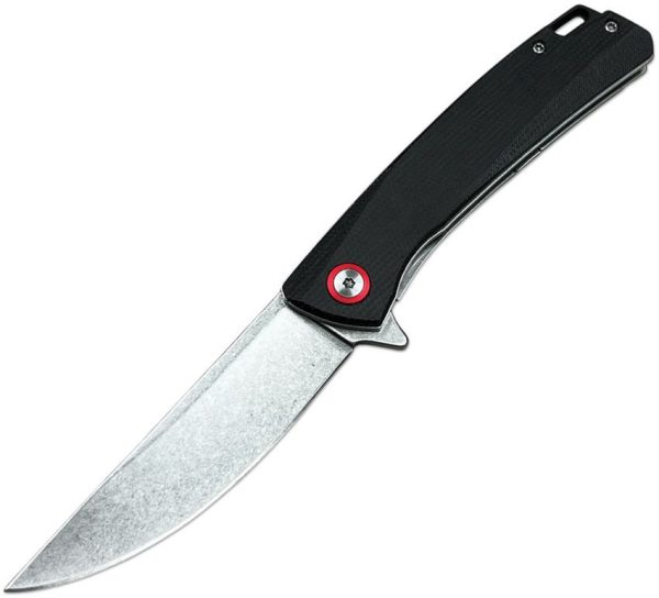 ElitEdge Linerlock Black Micarta D2 Blade