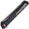 ElitEdge Linerlock Carbon Fiber Satin Spear