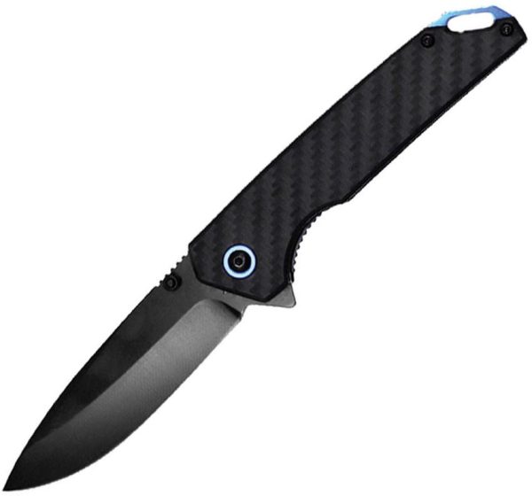 ElitEdge Linerlock Carbon Fiber Drop Point