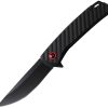 ElitEdge Linerlock Carbon Fiber Black