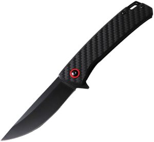 ElitEdge Linerlock Carbon Fiber Black