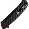 ElitEdge Linerlock Carbon Fiber Black