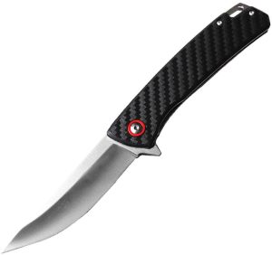 ElitEdge Linerlock Carbon Fiber Satin