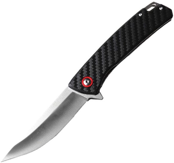 ElitEdge Linerlock Carbon Fiber Satin