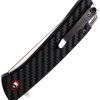 ElitEdge Linerlock Carbon Fiber Satin