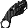 ElitEdge Karambit Linerlock Carbon Fiber Black
