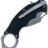 ElitEdge Karambit Linerlock G10 Black