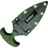 ElitEdge Push Dagger Green ABS Double Edge 440