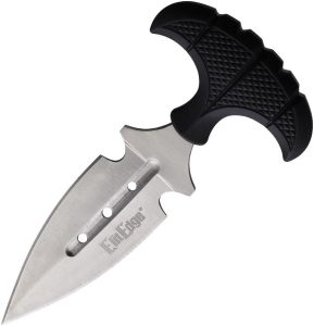 ElitEdge Push Dagger Satin Double Edge Stainless