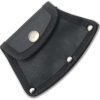 ElitEdge Fixed Blade Cleaver - Brown Wood Handle