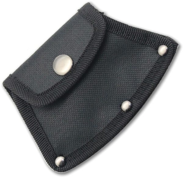 ElitEdge Fixed Blade Cleaver - Brown Wood Handle