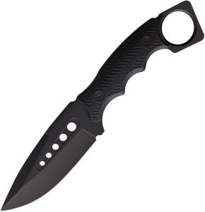 ElitEdge Tactical Fixed Blade - 420C Black Finish