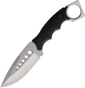 ElitEdge Tactical Fixed Blade - 420C Satin Finish