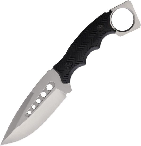 ElitEdge Tactical Fixed Blade - 420C Satin Finish