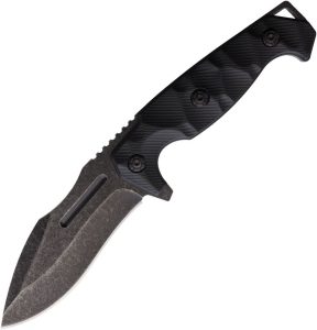 ElitEdge Tactical Fixed Blade - Stonewash 420C Blade