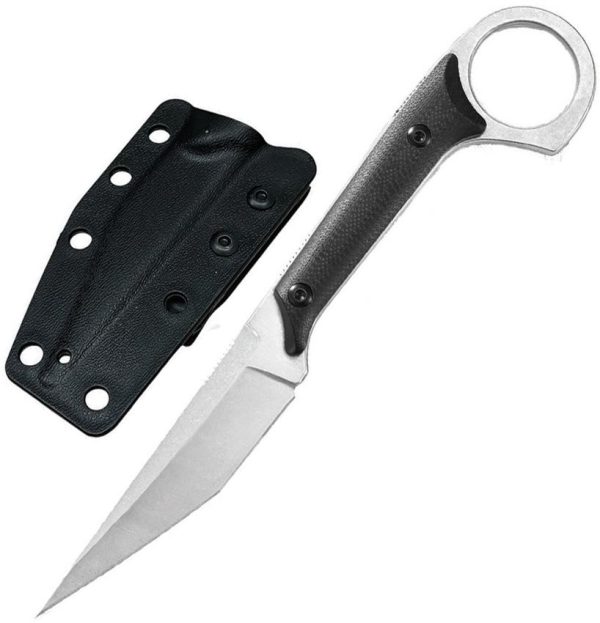 ElitEdge Fixed Blade Satin - 440 Stainless