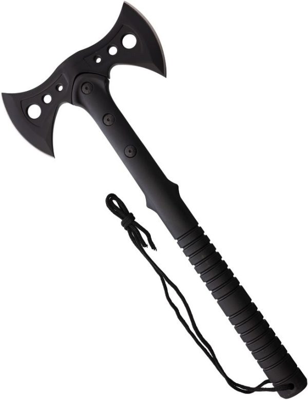 ElitEdge Tactical Axe - Black Stainless Head