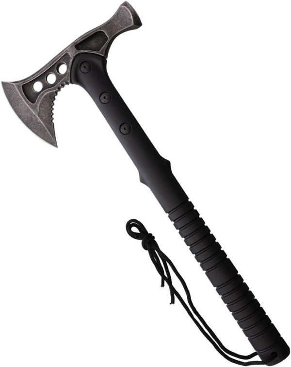 ElitEdge Tactical Axe 15.25" Black Stainless Steel Fixed Blade