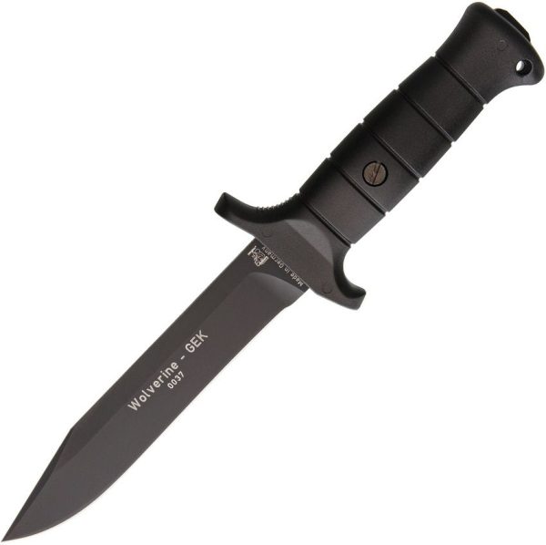 Eickhorn Solingen Wolverine Black K110 Fixed Blade