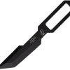 Eickhorn Solingen Para III Black Fixed Blade 3.5in
