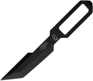 Eickhorn Solingen Para III Black Fixed Blade 3.5in