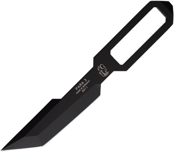 Eickhorn Solingen Para III Black Fixed Blade 3.5in