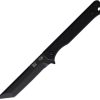 Eickhorn Solingen UC2 Black Fixed Blade Knife G10 Handle