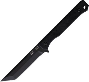 Eickhorn Solingen UC2 Black Fixed Blade Knife G10 Handle