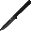 Eickhorn Solingen UC3 Black Fixed Blade G10 3.63in