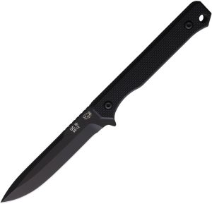 Eickhorn Solingen UC3 Black Fixed Blade G10 3.63in