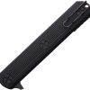 EK Linerlock Folding Knife S35VN Blade Black Glass Nylon