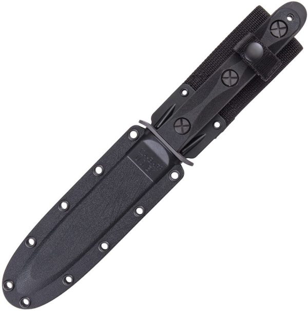 Ek Commando Knife Model 4 Fixed Blade 1095 Steel USA Made