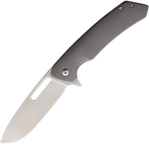 EKA Classic 8 Framelock Gray Titanium Stainless Knife