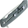 EKA Classic 8 Framelock Gray Titanium Stainless Knife