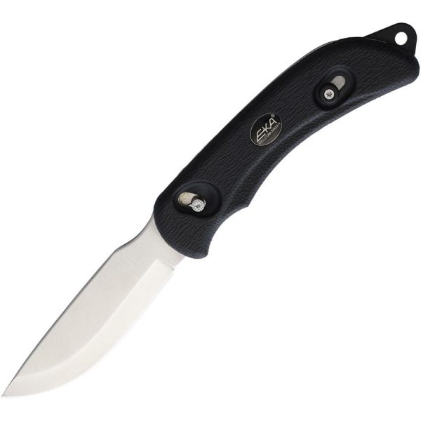 EKA Swedblade G4 Black Dual-Blade Hunting Knife