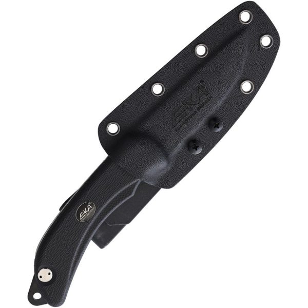 EKA Swedblade G4 Black Dual-Blade Hunting Knife