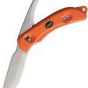 EKA Swedblade G4 Orange Fixed Blade Knife 12C27 Sandvik Steel