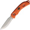 EKA Swedblade G4 Orange Fixed Blade Knife 12C27 Sandvik Steel