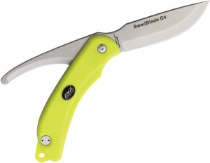 EKA367308.jpg EKA Swedblade G4 Lime Dual-Blade Hunting Knife