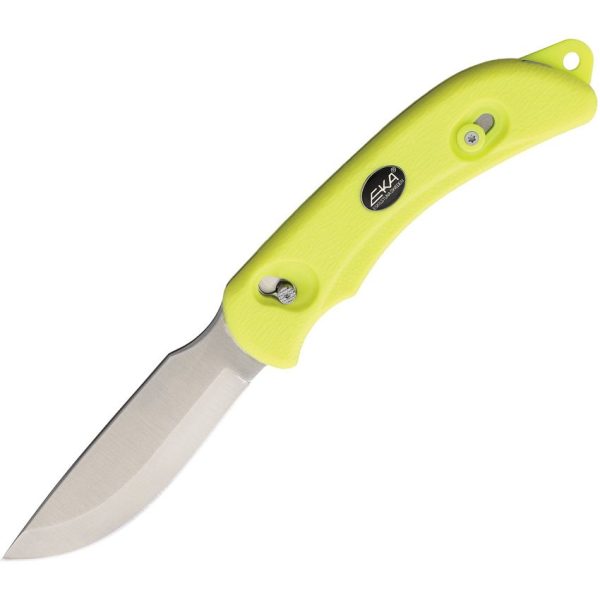 EKA Swedblade G4 Lime Dual-Blade Hunting Knife
