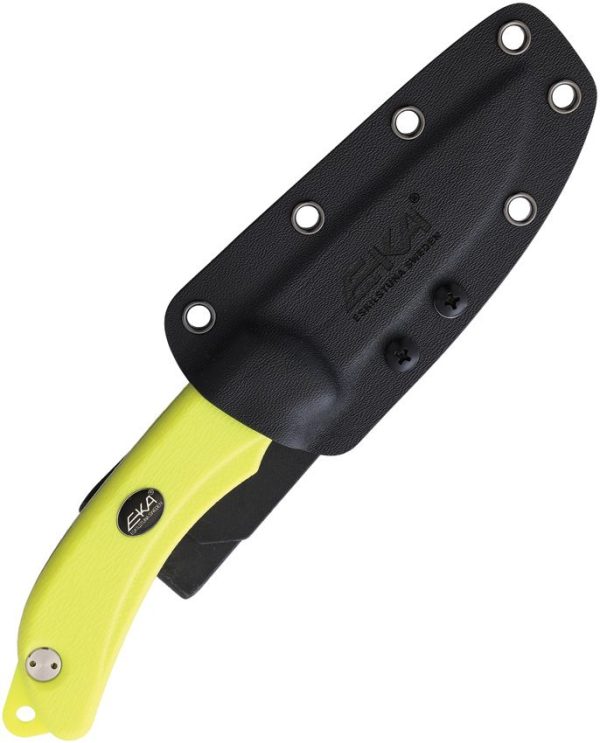 EKA Swedblade G4 Lime Dual-Blade Hunting Knife