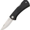 EKA Swede 88 Lockback Black Rubber Stainless Knife