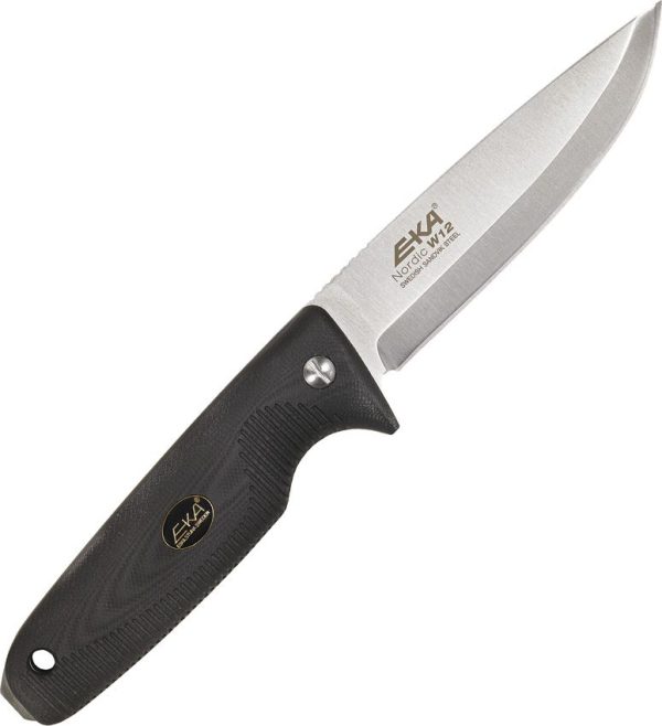 EKA Nordic W12 Drop Point Fixed Blade Outdoor Knife