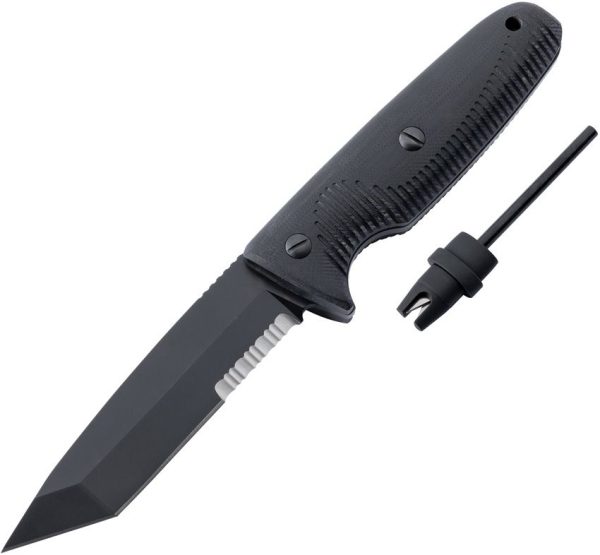 EKA Nordic T12 Fixed Blade Knife Sandvik 12C27 Tanto